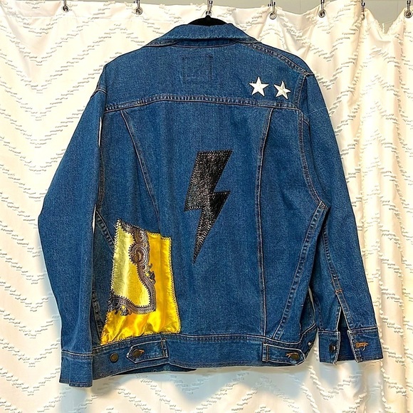 Unemployed Denim Jackets & Blazers - Unemployed Denim Jean Jacket